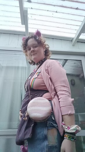 Made a fun lil TikTok showing off my almost complete Pinkie Pie cosplay for Halloween #mlp #pinkie #pinkiepie #cosplay #pinkiepiecosplay