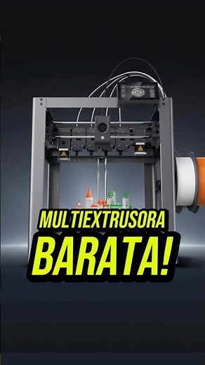 Multi-extrusora GRANDE e mais BARATA? Conheça a Wondermaker 🔥