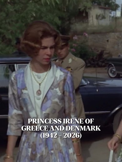 Princess Irene Passes Away at 83