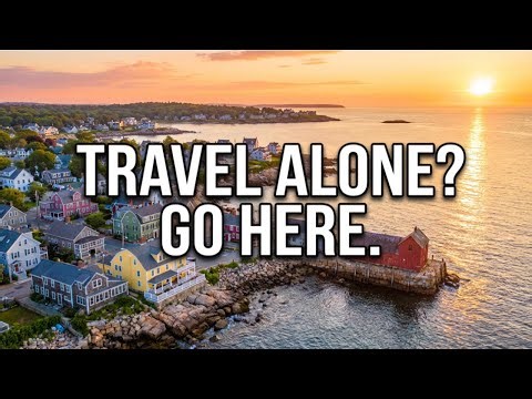 Top 10 Safest U.S. States for Solo Travelers 🇺🇸 | Travel Alone With Confidence