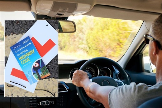 Highway Code: Drivers fail to follow updated rules as millions remain unaware of new changes to UK roads