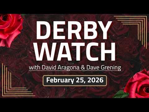 🚨 Plutarch OFF Kentucky Derby Trail | DRF Derby Watch Top 20 🚨