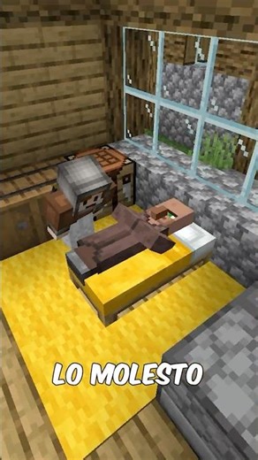 HAZ ESTO Y DETÉN A LOS ALDEANOS! 😮⛏️ #shorts