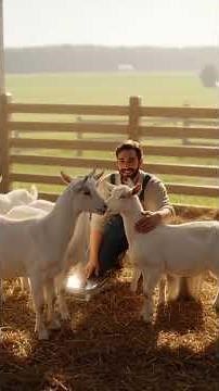 From Newborn to Strong Goat – Full Goat Kids Care & Feeding Journey | Goat Farming Success Story