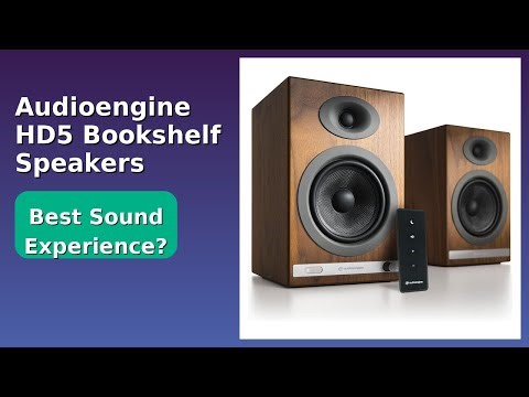 REVIEW (2026): Audioengine HD5 Bookshelf Speakers. ESSENTIAL details.
