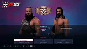 WWE 2K20 Universe Mode Details and Improvements Revealed