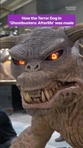 Here's how the iconic terror dog was created in #Ghostbusters: Afterlife. #specialeffects