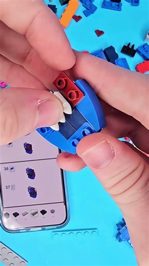 POV: Building LEGO Huggy Wuggy with Brickify