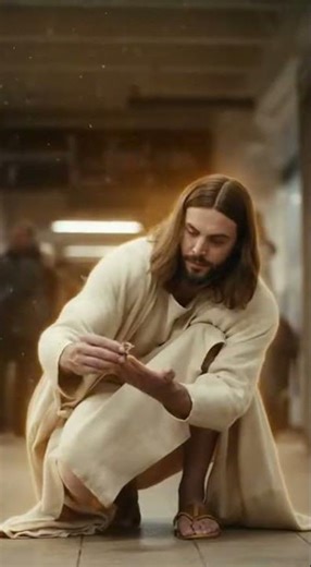 Jesus Rescues Baby Bird from Falling Debris | Victory Over the Devil