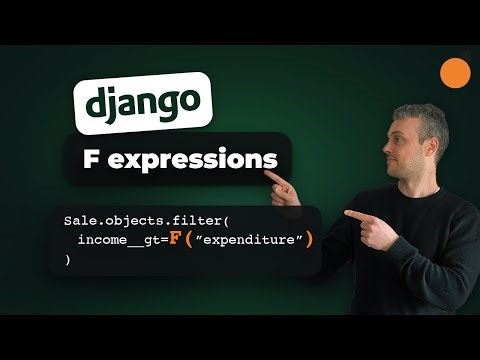 Django - F Expressions for database-level operations