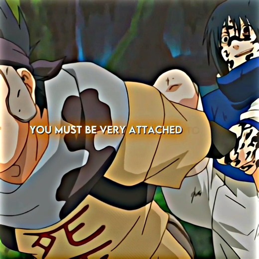 OROCHIMARU'S CURSE MARK CHANGED SASUKE FOREVER! ⚠️