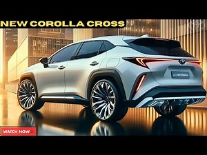 2026 Toyota Corolla Cross First Look - New Design Revealed!