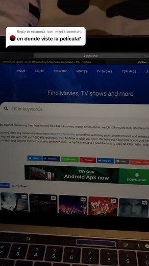 Cómo descargar y ver películas gratis en tu laptop