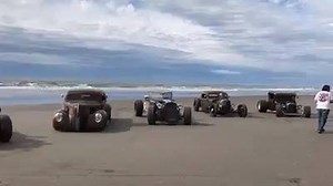 RAT RODS ON THE BEACH Só Rat Rods | Só Rat Rods
