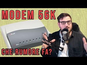 Those 56K modem noises that millennials love so much! What were they?