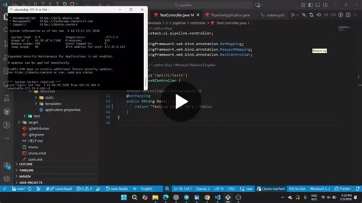 #cicd #devops #java #springboot #maven #aws #ec2 #githubactions #cloudcomputing #softwareengineering | Eranga Kavisanka Ariyarathna