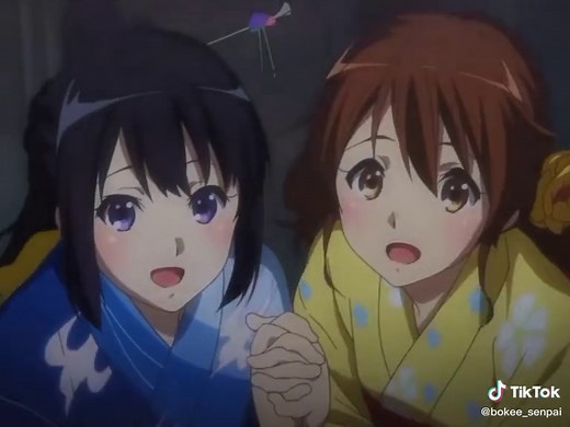 Best Anime Fireworks Scenes Compilation