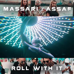So proud of this record thank u all for ur support. Roll with it is now available on all platforms Vevo iTunes Spotify etc link in bio | Massari