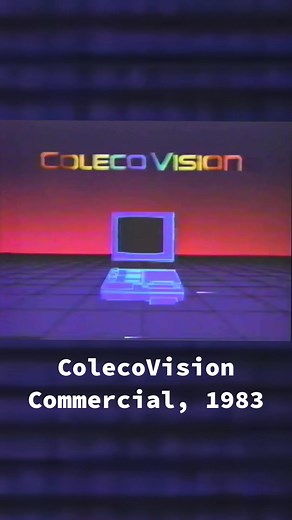 “The best game in town keeps getting better.” 1983 ColecoVision commercial, featuring Donkey Kong and Zaxxon. #80s #80stech #80sthrowback #nostalgia #1980s #80snostalgia #colecovision #donkeykong #zaxxon #computer #gaming #retrogaming #retro #techtok #intellivision #fyp #tiktok #retrogames #videogames #pc