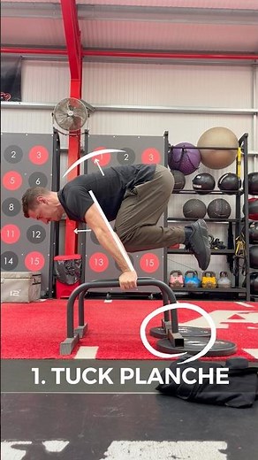My Go To Planche Starter Exercises #calisthenics