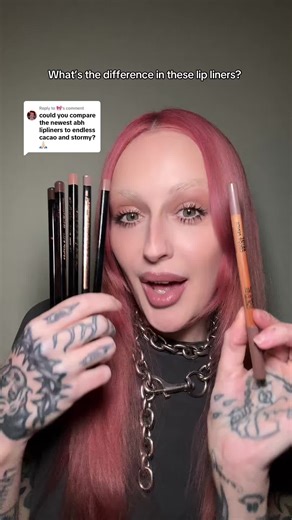 Understanding Lip Liners: Color and Formula Differences