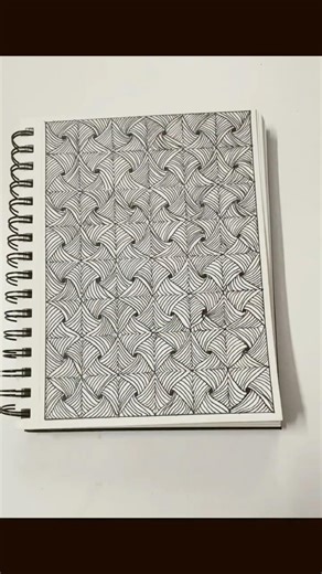 Ink, Flow and Focus | Easy Doodle art | Zentangle Pattern tutorial