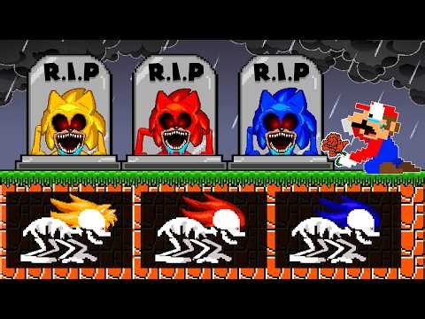 Mario RIP... All Team Shin Sonic Cried 😭 Don’t Leave Me Alone! | Sad Story