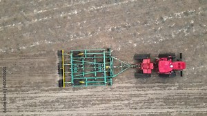 Soil management in the farm industry featuring a new Deep Ripper