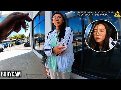 Suspect Caught With 7 Phones, 32 Fake IDs, and a Suitcase Full of Evidence | Bodycam Analysis