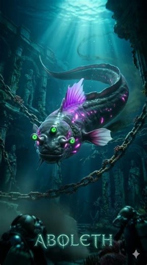 Aboleth | D&D 5e Bestiary | Ancient