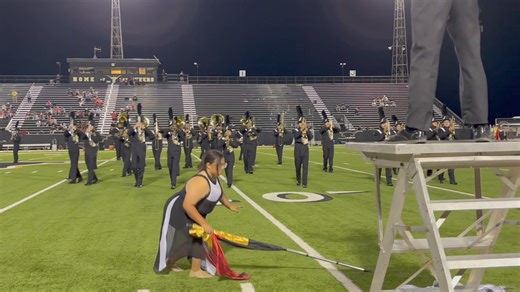 5.6K views · 58 reactions | As the Big Spring High School Band (Pride Drive) takes the field, enjoy a couple of minutes “behind the scenes” of sights and sounds. Performance begins at 1:53. 落 | KBest Media | Facebook