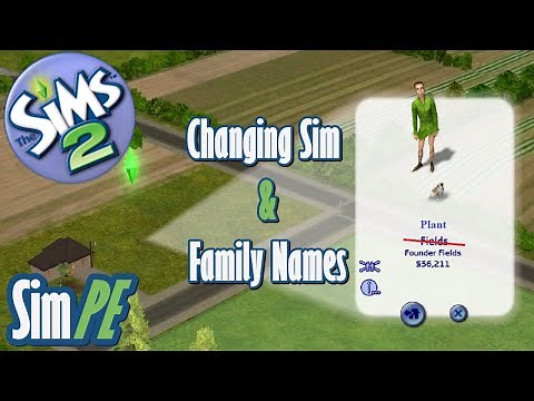 The Sims 2: Tutorial - SimPE - Changing Sims Names