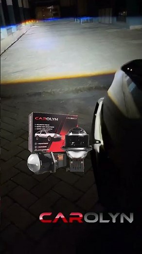 The Best and Brightest Bi LED Projector Lens Headlight Retrofit for Automotive Lighting System