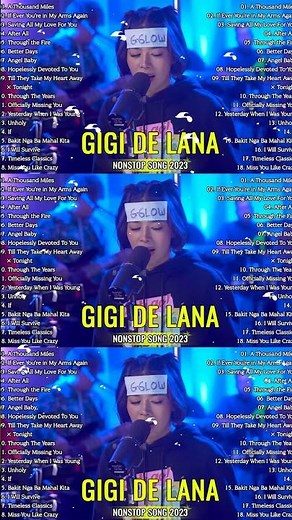 GG Vibes with GiGi De Lana | OPM Medley | Non Stop Love Songs Playlist 2023