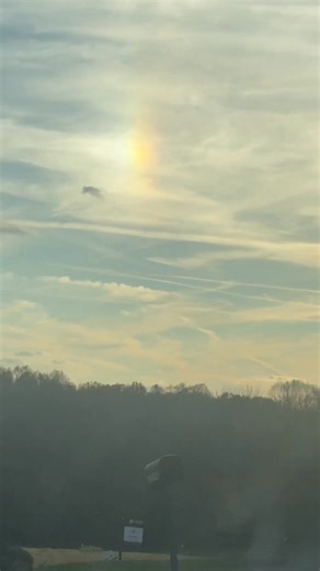 The damn earth is flat ! Here is the proof ! Reflections (rainbows) that aren’t from rain ???? We live under a massive globe ! A sphere above flat earth! Proof !!!! | Jason Burke