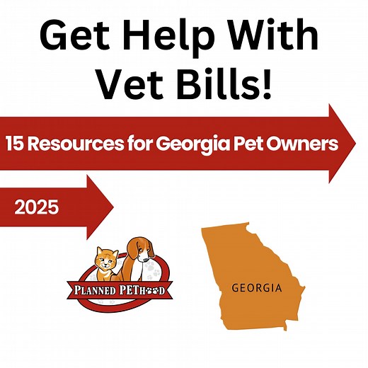 🐾 Help with Vet Bills? You Asked, We Delivered! 🐾 Good news, Georgia pet parents! We’ve put together a list of 15 amazing organizations that could help cover the cost of some veterinary care tests and procedures for families in need. 👉 Check them out. 📲 Share this post to help another pet parent ⬇️ Download a copy of the list here: https://shorturl.at/P9pO7 | Planned PEThood of GA