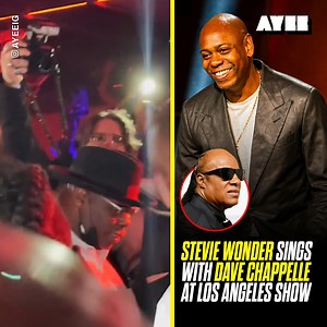 🔥 Stevie Wonder and Dave Chappelle singing their hearts out! Love it | Angela Yee