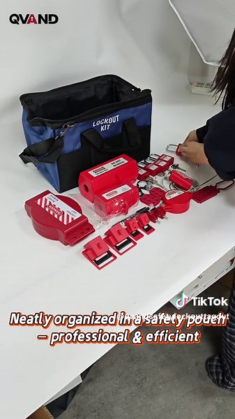 Essential Lockout Kit for Electrical Safety