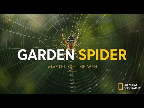 Garden Spider: The Silent Architect That Rules the Web