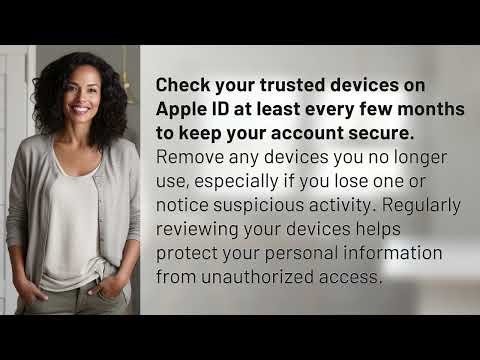 How Often Should You Check Trusted Devices on Apple ID?