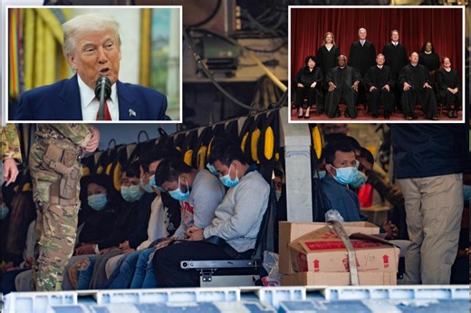 Supreme Court rules Trump can restart deportation of more than 530K migrants from Biden-era ‘parole’ program