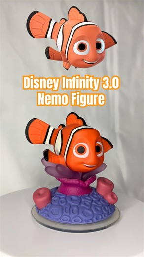 Nemo Figure | Finding Dory | Disney Infinity 3.0