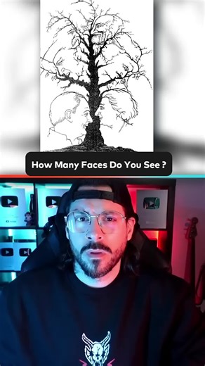 Mind Challenge: What Did You See First?