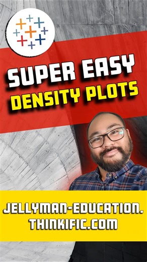 Why Density Plots Are Perfect for Crowded Map Data in Tableau #Tableau #DataViz