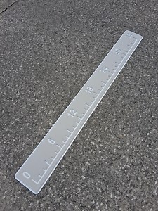 36" Marine EVA Foam Fish Ruler: Self-adhesive Boat Measuring Tool - Etsy Canada