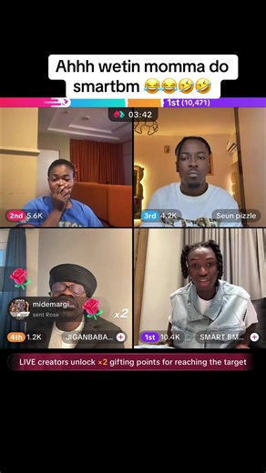 Momma Dessy and Smart BM Live Drama: Highlights & Insights