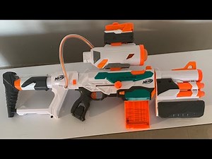 Nerf Tri- Strike Modulus Gun Model Toy Review