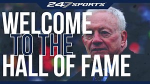 47K views · 1.3K shares | Today, the Dallas Cowboys legend will be enshrined forever. Thank you, Jerry Jones. Welcome to the Hall of Fame. | Dallas Cowboys on CBS Sports | Facebook