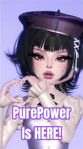 [DTI] PurePower ONLINE☆ #dti #dresstoimpress #shorts