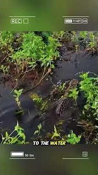 Jaguar’s Lunch Twist: Tapir Escapes, Capybara Falls! #wildanimals #animals #wildlife #jaguar #tapir